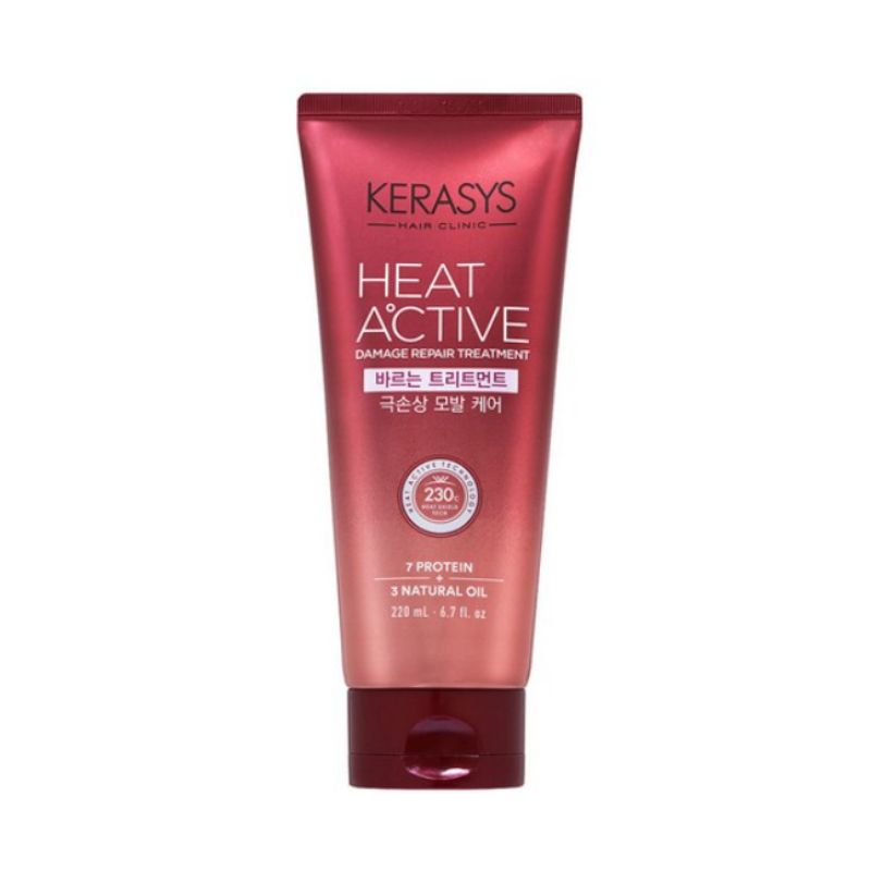 Kerasys Heat Active Damage Repair Treatment 220ml
