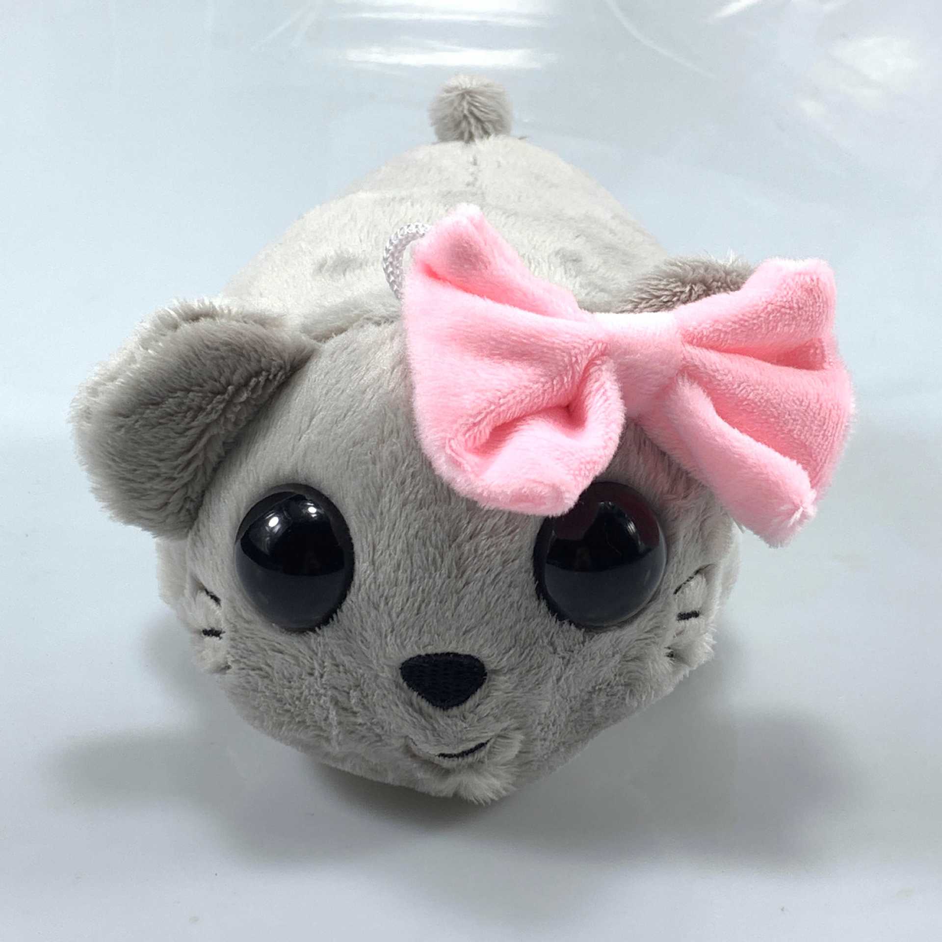 

Грустная мышь Плюшевые игрушки 1 шт. Встроенные куклы со звуком скрипки Детские игрушки