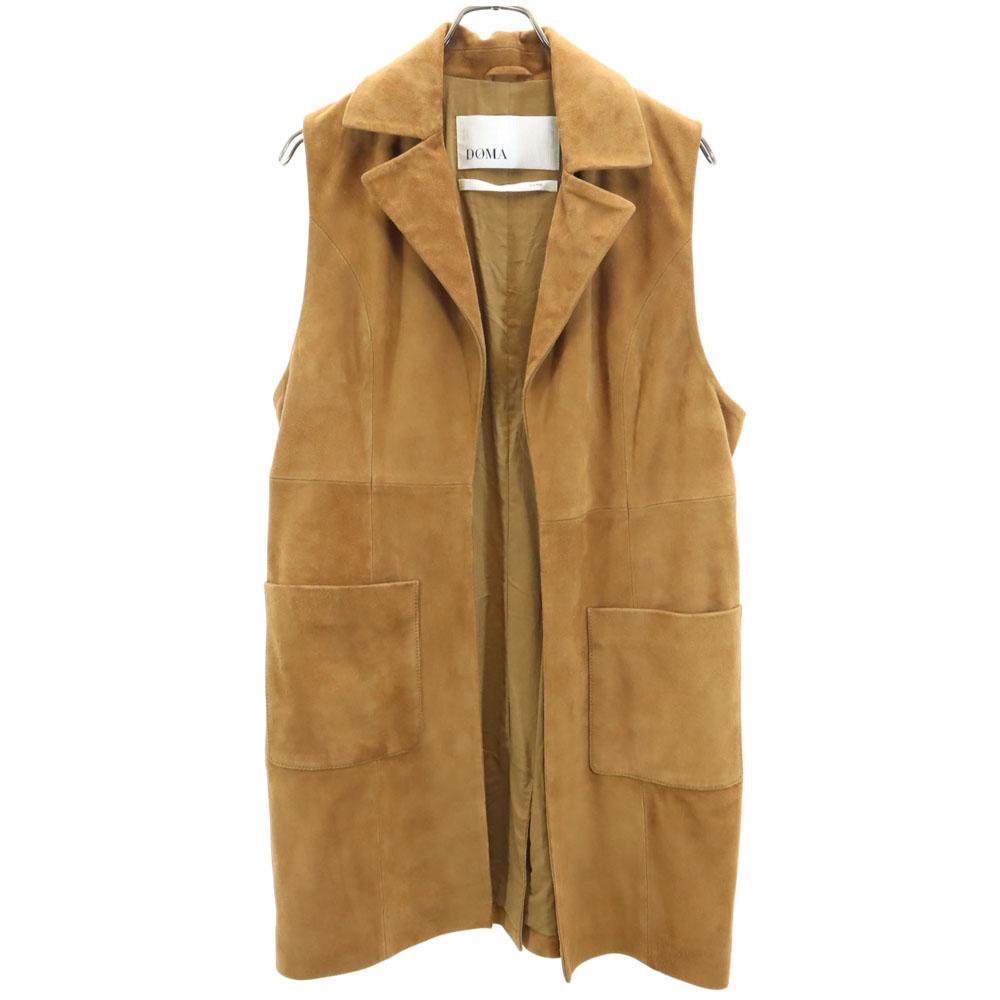 

DOMA Козлиная кожа Длинная кожа Лучший XS Бежевый Женский Б/у