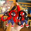 Popular Sweater Spider-Man Woven Keychain Doll Machine Gift for Foreign Trade Companion Gift Small Gift Toys Anime Cartoon Frind