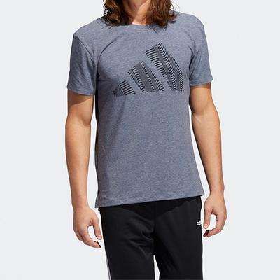 Set-in Sleeve T-Shirt Men's Ink Blue GR7071