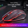 You Shi Silent Wired Gaming Mouse with 7 Macro Keys