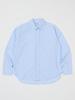 SWAYGLOW [Giza Cotton Fabric] 60-Count Poplin Shirt_Blue