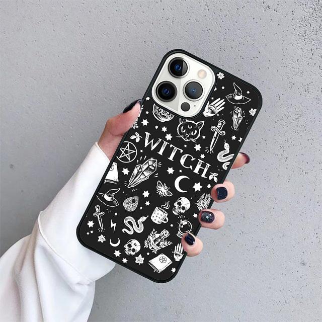 MAGIC Witchcraft  Herb Witch Witchy Sailor Phone Case Cover For iPhone 17 Air 15 16 14 13 12 Pro Max 11 Pro Max Plus