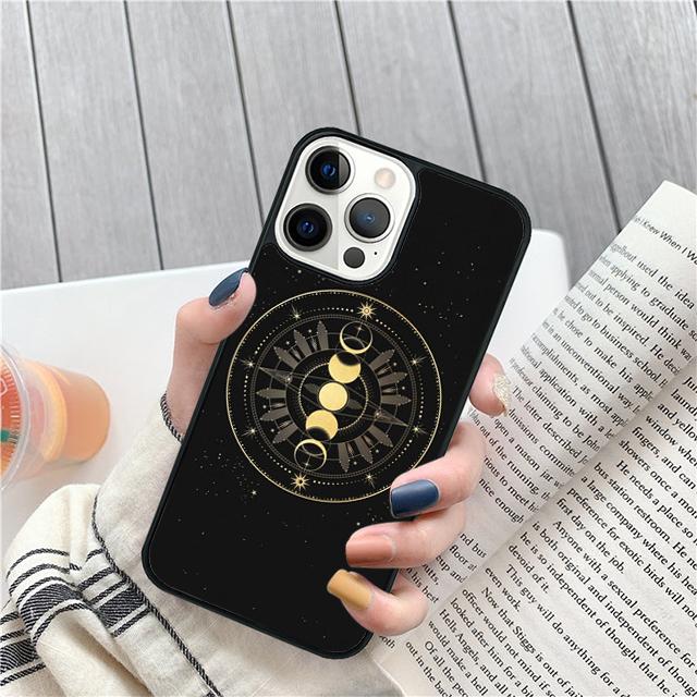 Witchcraft Witch Moon Coque Shell For iPhone 17 Air 15 16 14 13 12 Pro Max 11 Pro Max Plus Phone Case Cover