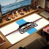 Martini Racing Large Size Mouse Pad Large Gaming Table Cushion Non-slip Laptop Tablet Big Mousepad XXL Mat Mini PC Playmat With Lock edge