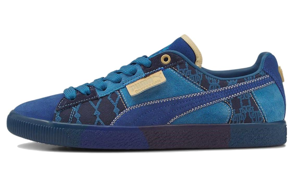 

PUMA Clude Dapper Dan Pre Game Runway Blazing Blue 392082-01 37