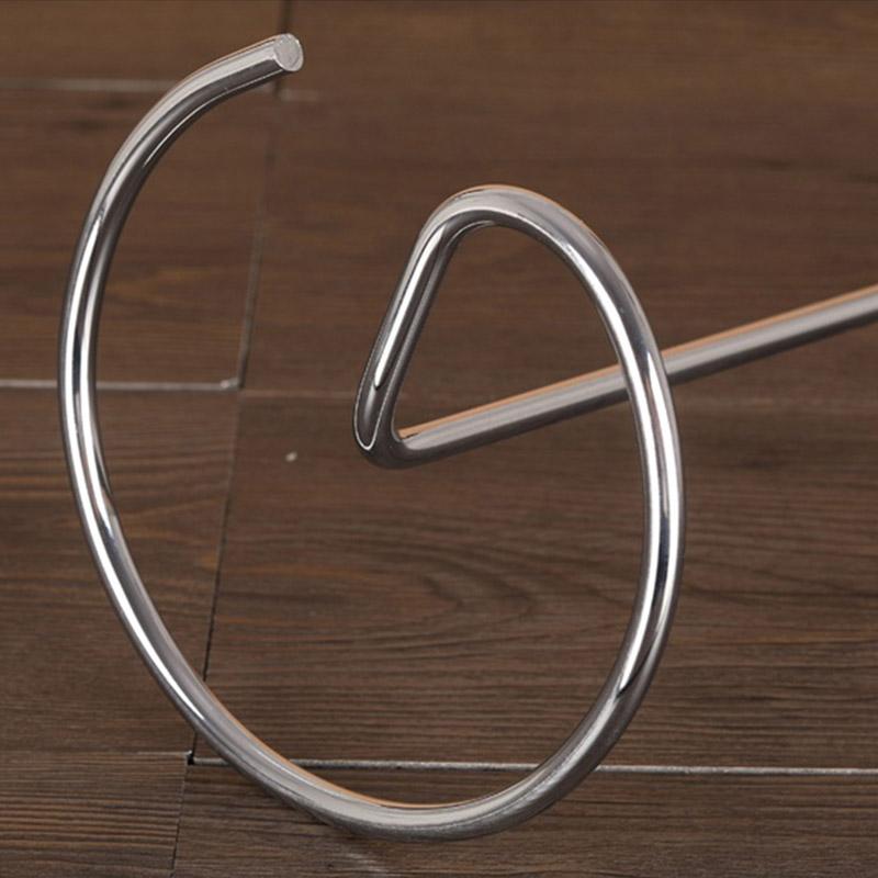 Stainless Steel Wine Decanter Holder Drying Stand Plus Drying Rack Display