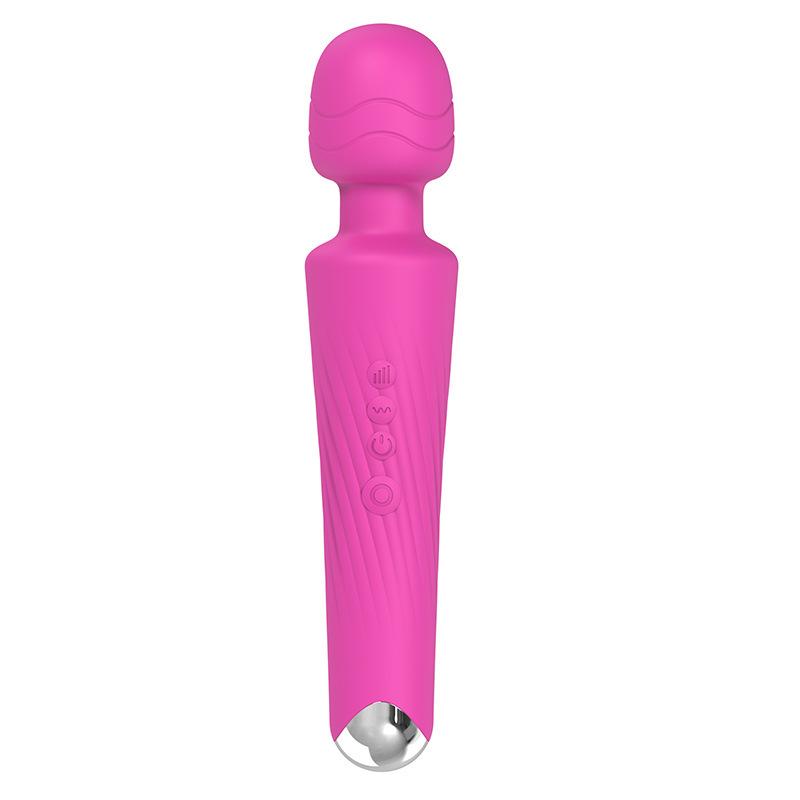 Female Masturbation Massage Stick AV Heat Vibrator Sex Toy For Women Clitoris Stimulation Silicone Wand Massager Adult Product
