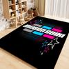 Door Cool Seiki Mat Bedside Entrance Bath Floor Decoration Corridor Door Fashion Logo Mat Carpet Living Room M-Mugen Balcony