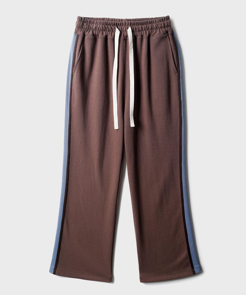 WV PROJECT Brace Semi-Wide Track Pants Brown Hslp7808