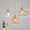 Vintage Green Tulip Glass Wall Lamp Shade Living Room Bedroom Door Lamp Bedside Lights
