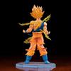 Dragon Ball Son Goku Super Saiyan Anime Figure 16cm Goku DBZ Action Figure Model Gifts Collectible Figurines for Kids