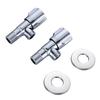 NASHIDE YH6149 Brass Quick-Open Angle Stop Valve