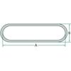 C-type chain 65 x 40 x 10 DIN 5685 7001462