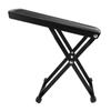 Pediküre Fußstütze Ständer 6 Höhen Verstellbar Faltbar Rutschfest Nageltechniker Hocker Werkzeug