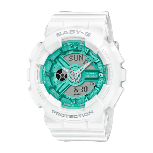 

Женские белые часы Casio Baby-G PRECIOUS HEART SELECTION BA-110XWS-7AJF