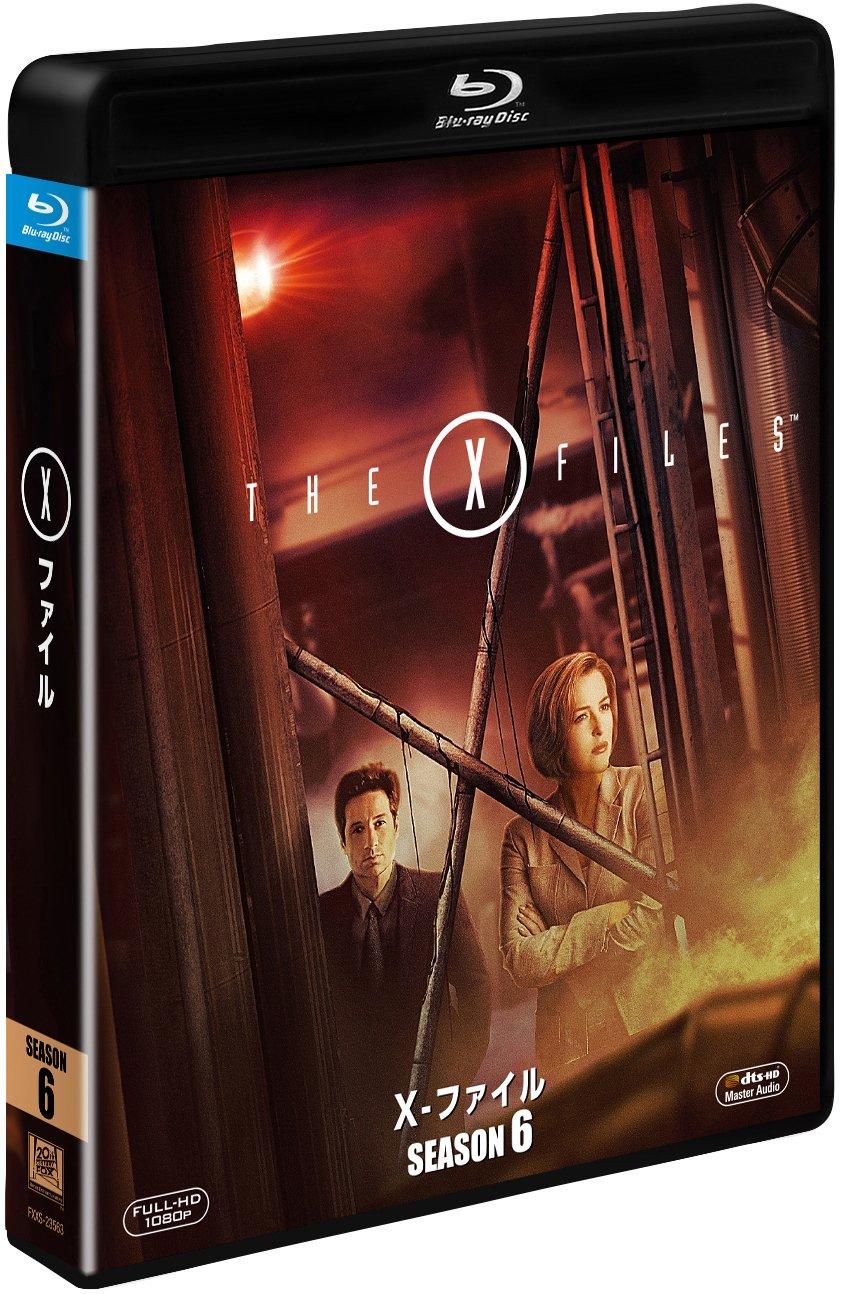 

The Season 6 X-Files (SEASONS Blu-ray Box) [Blu-ray]