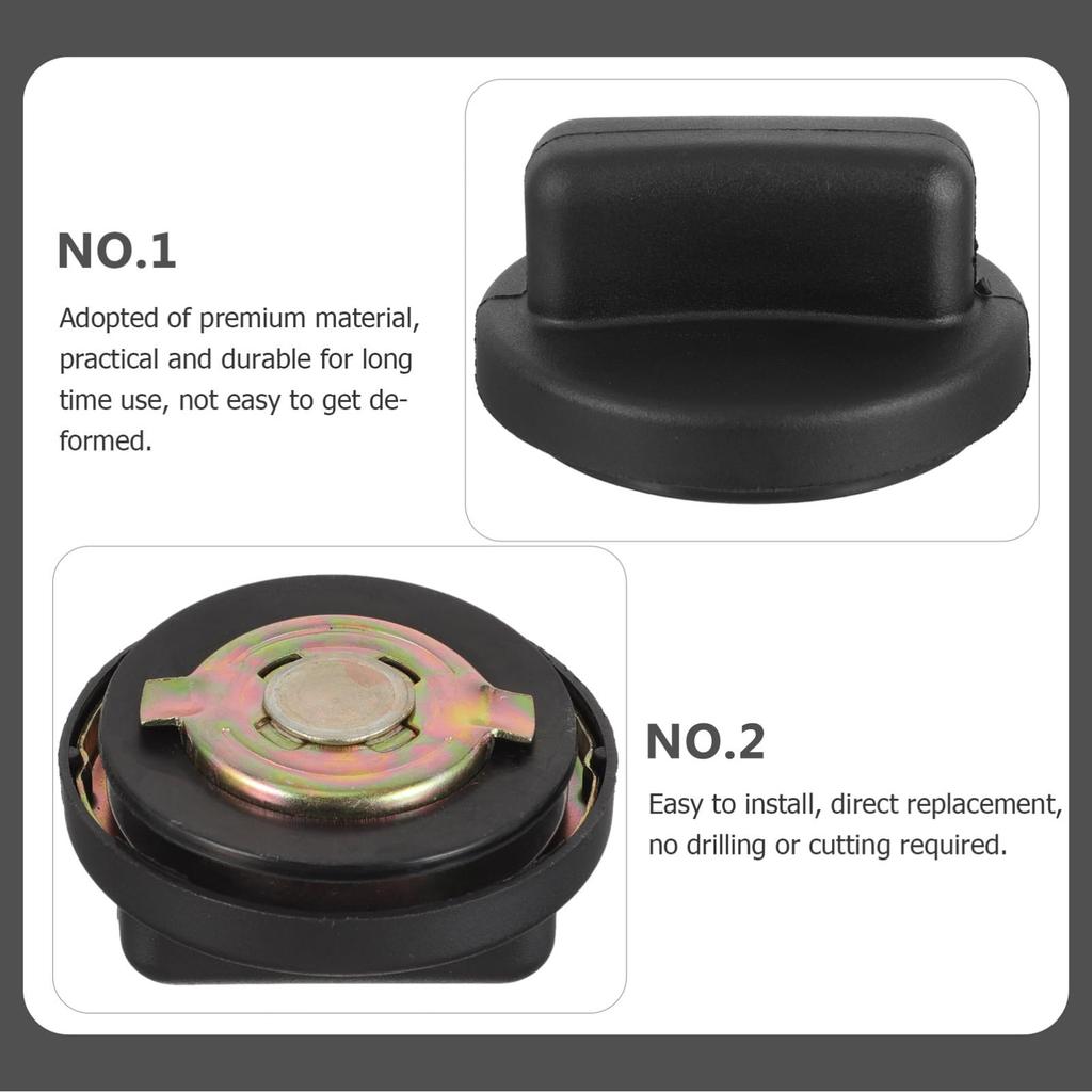 YARDWE 1404700005 Replacement Gas Cap Gas Cap Car Fuel Tank Filler Cap Car Parts