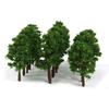 Landscape Decorations, Mini Model Tree Decorations, Sand Table Accessories, Architectural Landscape Accessories,Sand Table Tools