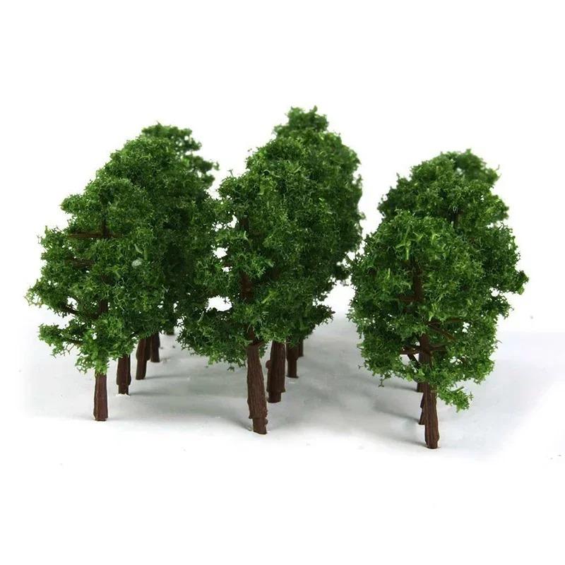 Landscape Decorations, Mini Model Tree Decorations, Sand Table Accessories, Architectural Landscape Accessories,Sand Table Tools