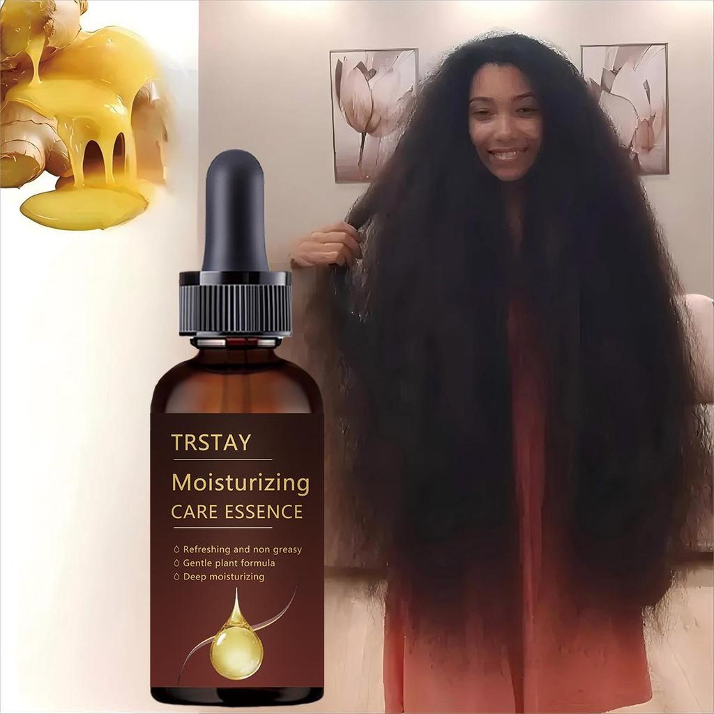 Hair Growth Essence Oil for Black Women Essential Oils Spray Repairs Damage Restore Soft Fast Treatment Prevent Thinning Dry