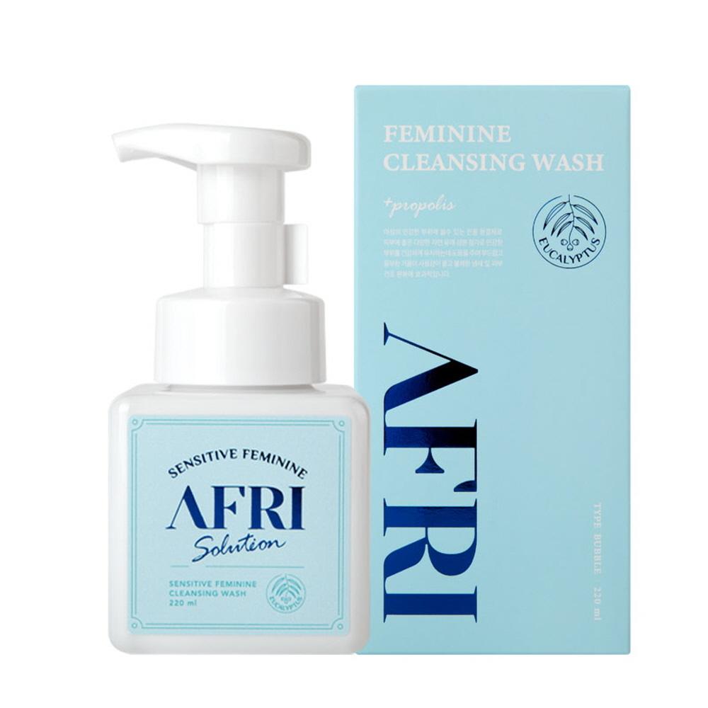 Afri Solution Bubble Feminine Cleanser (Choose 1 of 3) (Blue/Pink)
