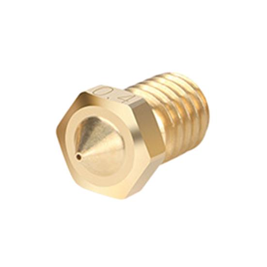 

Распылительная насадка с тремя глазами Hot End, высокая прочность, простота установки, универсальная насадка с высоким расходом, аксессуары для 3D-принтеров 0.4 -mm