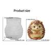 Stampo in Silicone Riccio Adatto Per Creare Belle Candele e Oggetti Decorativi