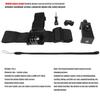 Headband Phone Holder Tool Fixed Holders Adjustable Stable Clamping Fixation Phones Mount Head Straps Clip Fixing Accessory
