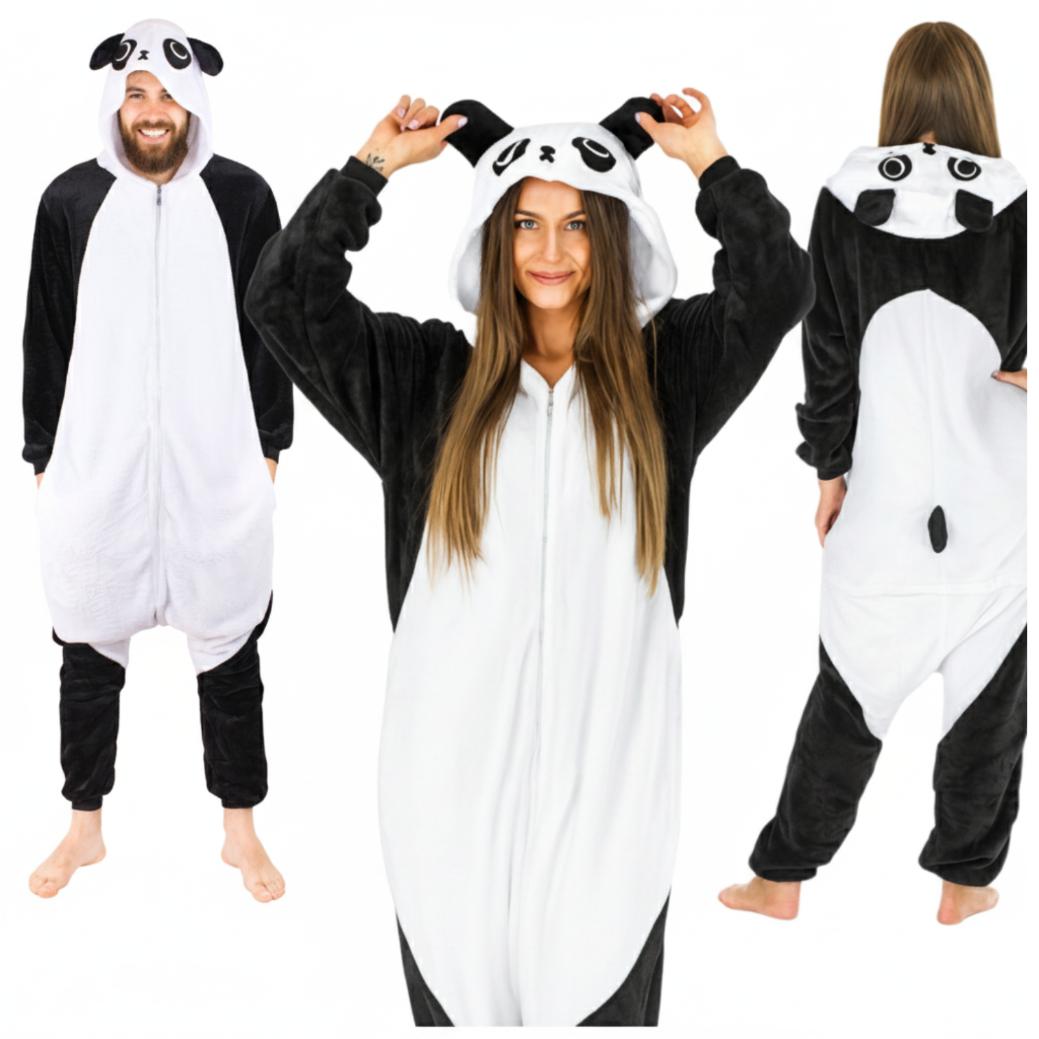 Vienas gabala pidžamas kostīms - panda