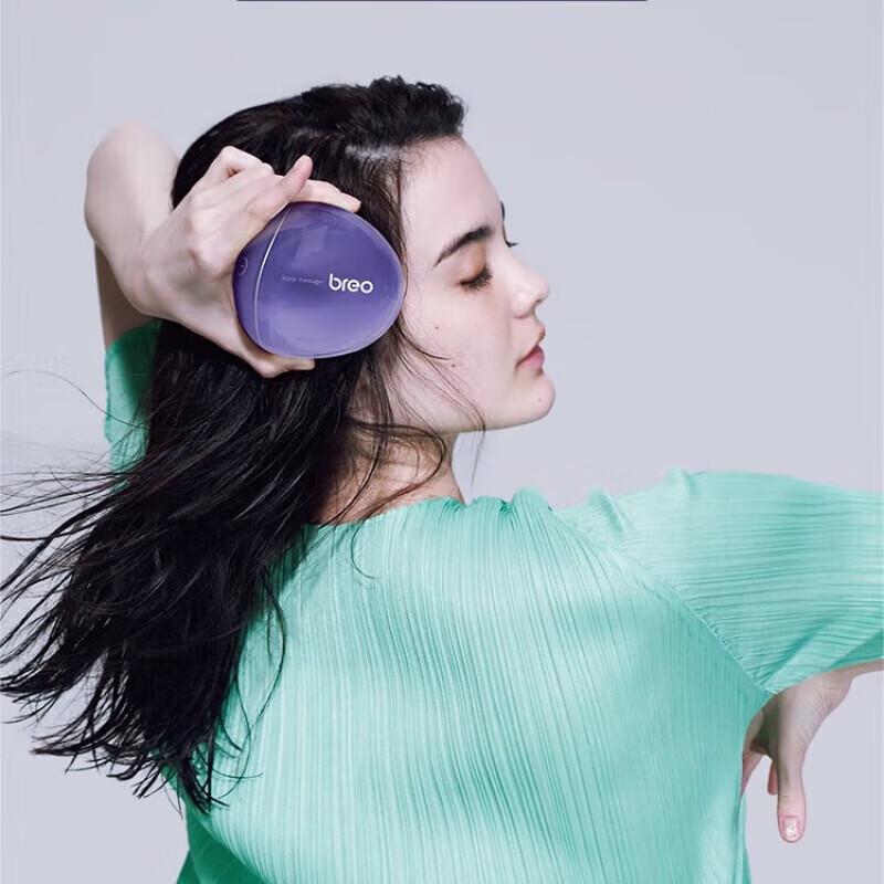 

breo Scalp Colorful Electric Head Massager