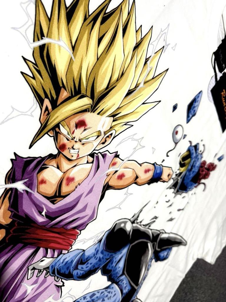 [USED] Dragon Ball Anime T-shirt by Akira Toriyama, Son Goku, XL Size