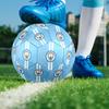 Manchester City posterSoccer Ball Colorful All Ages Machine Stitched PVC Competition Ready Durable High-Bounce