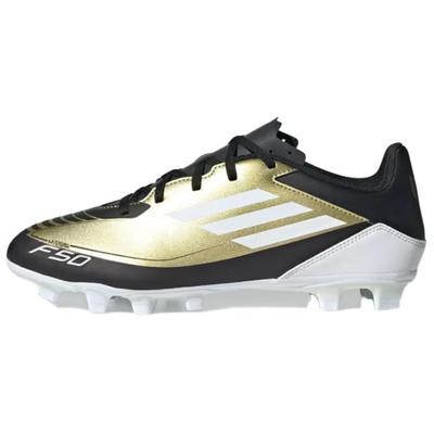 F50 Club FG Messi Męskie Trampki Złoto-Metaliczne Chmurowo-Białe Rdzenny Czarny IG9331