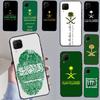 Kingdom Of Saudi Arabia Flag For Honor Magic 5 Pro 50 70 90 X8 X7a X9a Huawei P Smart Nova 9 5T P60 P40 P20 P30 Lite Case