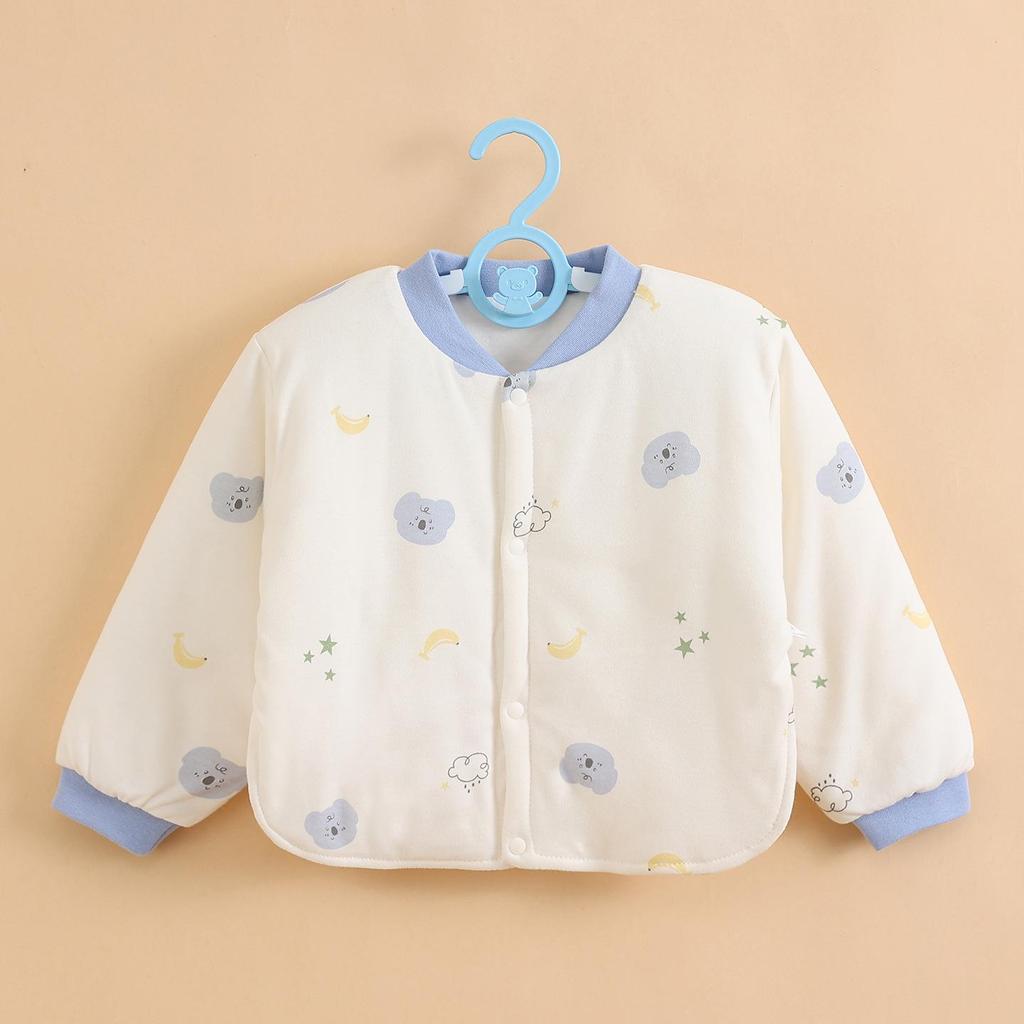 Pure Cotton Baby Sleep Vest for Shoulder Protection and Cold Prevention