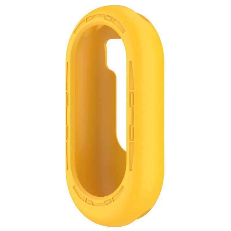 

Силиконовый чехол для Xiaomi Mi Band 9 8 Protect Mi Band 8 9 NFC Protector Hollow Защитный чехол для часов Чехол для Mi band8 9 Xiaomi Mi Band 9 жёлтый