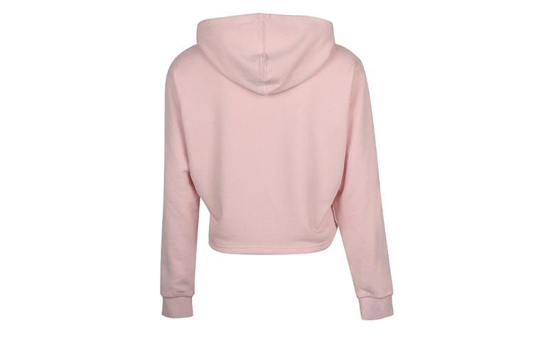Puma Sweatshirts Women's Pink Hooded Moderate Regular 586592-15