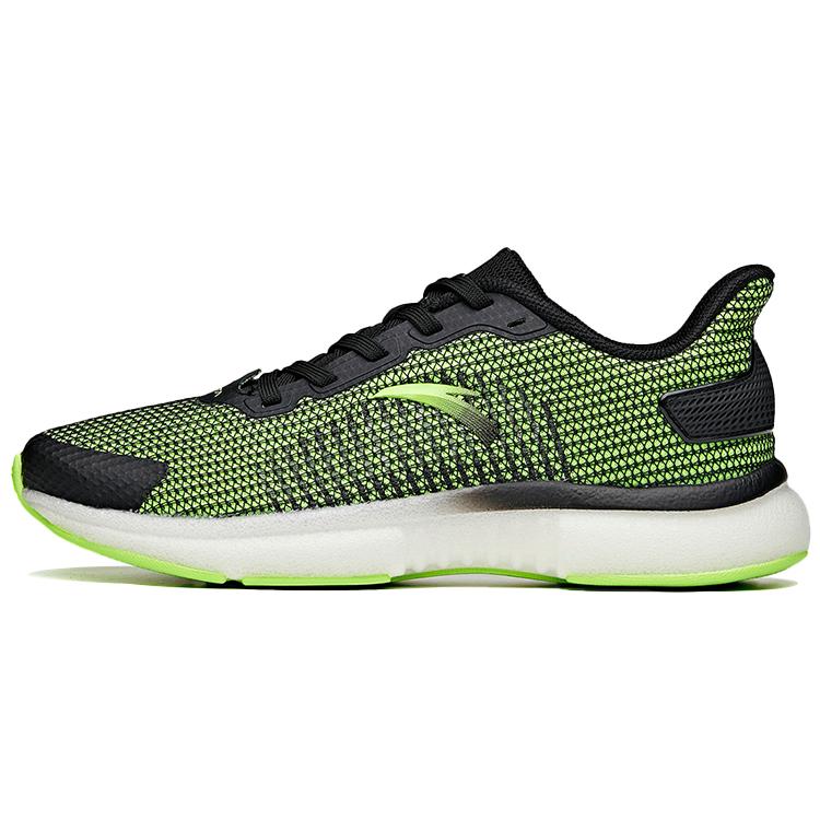 

New Anta Bubble Low Top Running Shoes Men s Green 112025520-17 41
