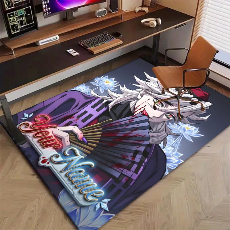 Custom douma Mat Personalized Name, Polyester Washable Indoor Entryway Rug, Gift for Christmas, Easter, Thanksgiving Day