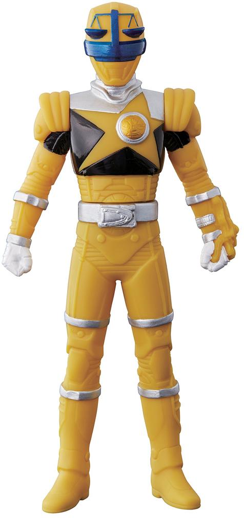 Space Sentai Kyuranger Sentai Hero Series 04 Tenbin Gold