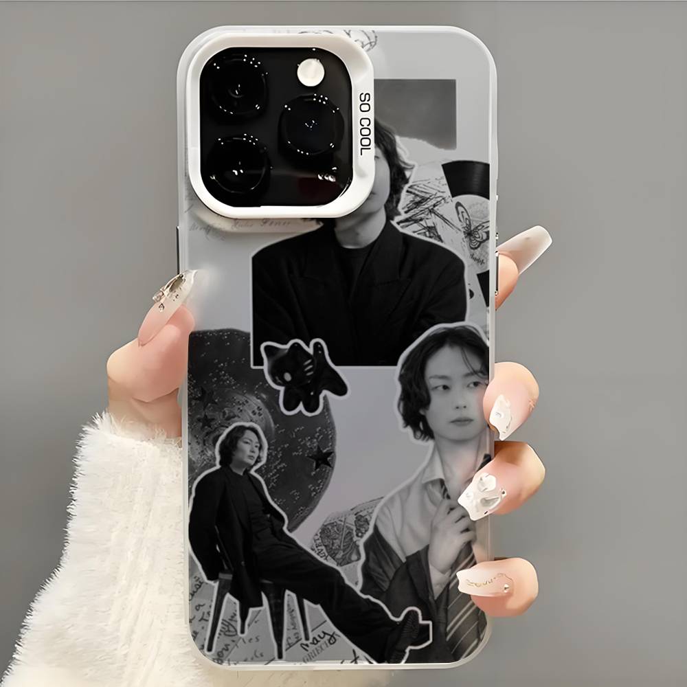 Roh J-Jae W-Won Phone Case Phone Case For iPhone 14 16 15 11 12 13 Pro Max Mini Plus Shockproof Cover