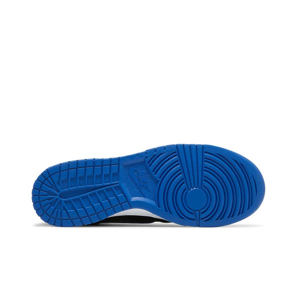 Nike Dunk High SE 'Hyper Royal Camo' (Unisex) Black / Black / White / Hyper Royal Skate Shoes DD3359 001