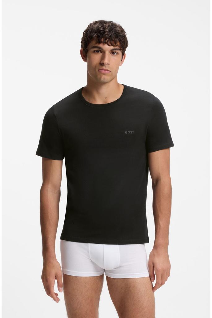 [BOSS] [Boss] T-shirt 3-pack Logo Embroidery Cotton Men's M Other