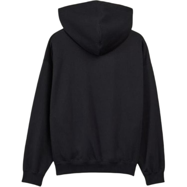 Y-3 logo-print zip-up hoodie Unisex JE9278