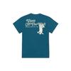 (WMNS) Kitten Off The Wall T-shirt 'Blue' Women's VN0008ZJ993