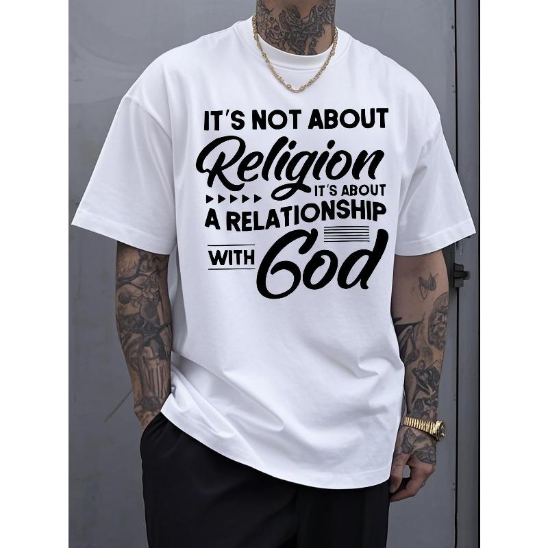 

European sizes Men S Loose Geometric Print T-Shirt | Breathable Summer Essential, Machine Washed Casual Short Sleeve Top with Crew Neck 4XL білий