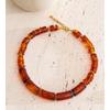 Eetit Fashion Handmade Jewelry Resin Beads Chain Statement Necklace for Women Stainless Steel Waterproof Jewelry 2025 Trendy