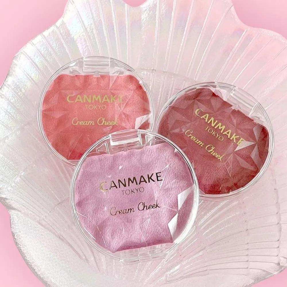 CANMAKE CANMAKE Blusher Dreamy Blush Cream P02 Rose Petal